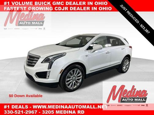 2019 Cadillac XT5 Premium Luxury