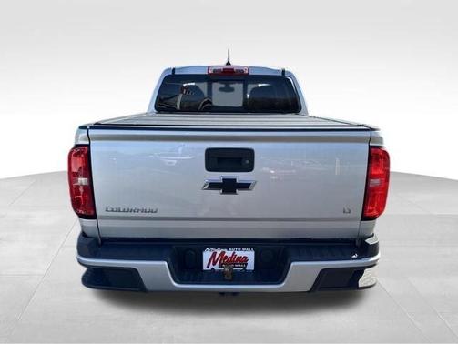 Silver Ice Metallic 2017 Chevrolet Colorado LT