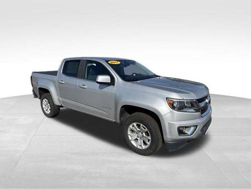 Silver Ice Metallic 2017 Chevrolet Colorado LT