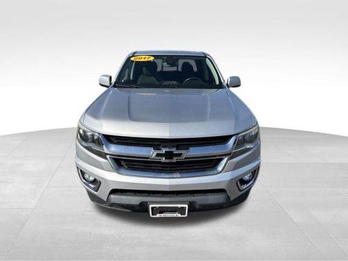 Silver Ice Metallic 2017 Chevrolet Colorado LT