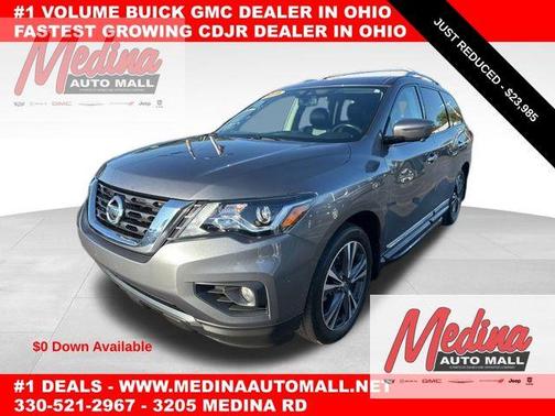 2019 Nissan Pathfinder Platinum