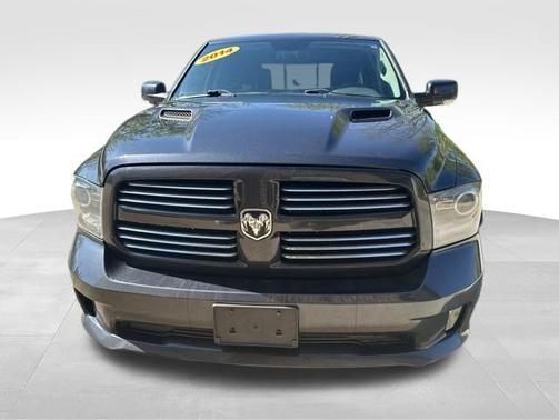 Maximum Steel Metallic 2014 RAM 1500 Sport