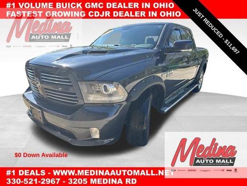 Maximum Steel Metallic 2014 RAM 1500 Sport