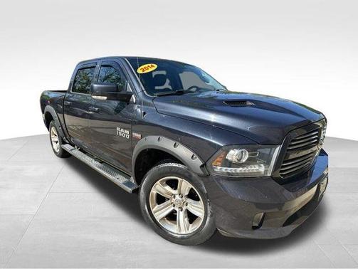 Maximum Steel Metallic 2014 RAM 1500 Sport