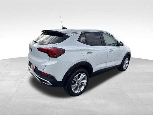 Summit White 2023 Buick Encore GX Preferred
