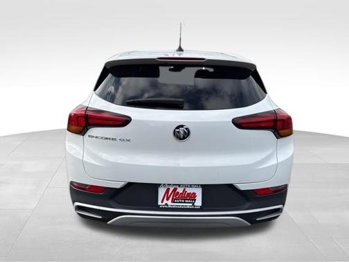 Summit White 2023 Buick Encore GX Preferred