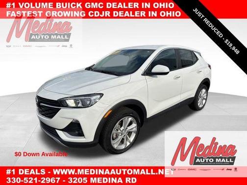 Summit White 2023 Buick Encore GX Preferred
