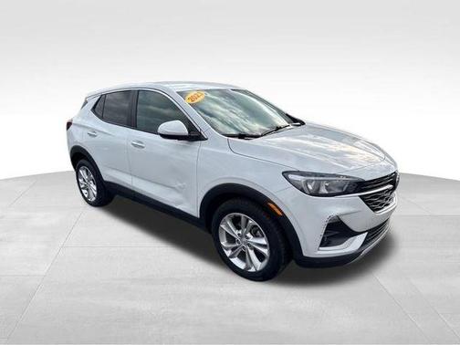 Summit White 2023 Buick Encore GX Preferred