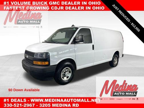 2019 Chevrolet Express 2500 Work Van