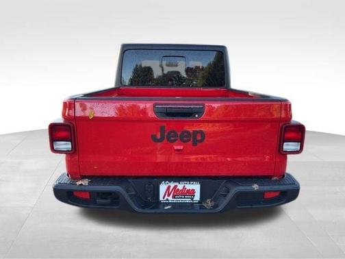 Firecracker Red 2026 Jeep Gladiator Sport