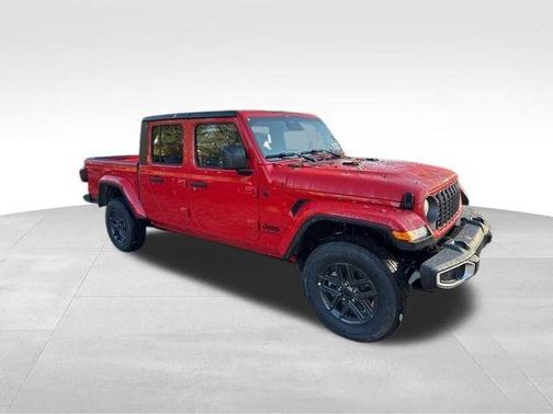 Firecracker Red 2026 Jeep Gladiator Sport