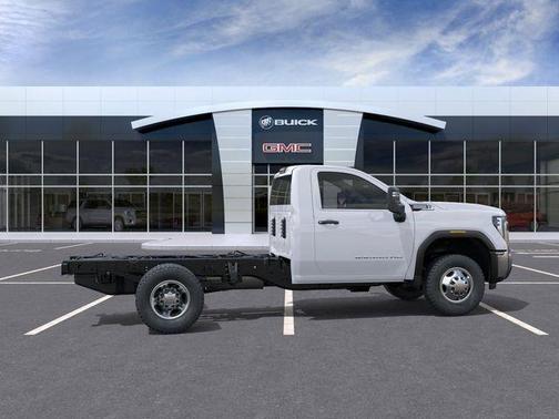 Summit White 2026 GMC Sierra 3500 Pro