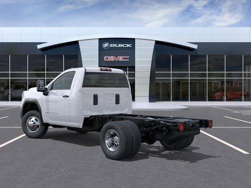 Summit White 2026 GMC Sierra 3500 Pro