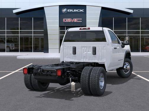 Summit White 2026 GMC Sierra 3500 Pro