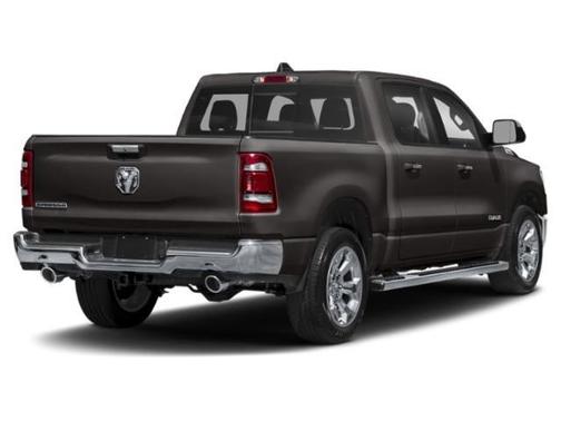 Granite Crystal Clearcoat Metallic 2019 RAM 1500 Big Horn