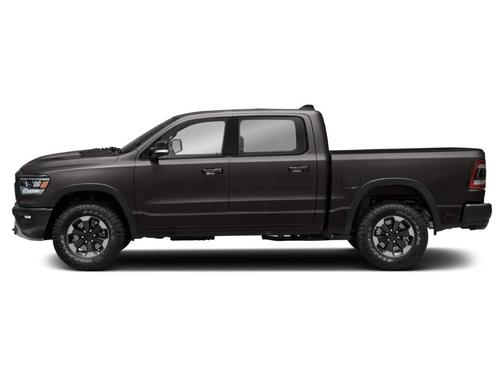 Granite Crystal Clearcoat Metallic 2019 RAM 1500 Big Horn