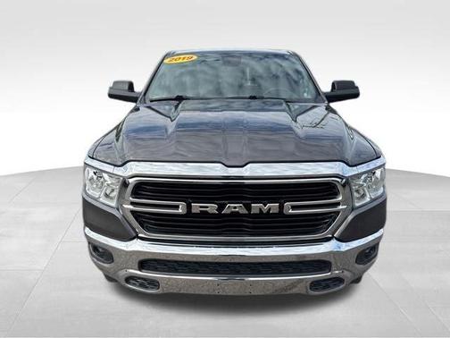 Granite Crystal Clearcoat Metallic 2019 RAM 1500 Big Horn