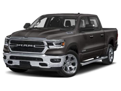 Granite Crystal Clearcoat Metallic 2019 RAM 1500 Big Horn
