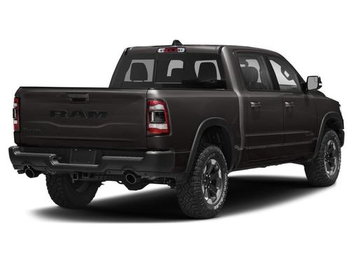 Granite Crystal Clearcoat Metallic 2019 RAM 1500 Big Horn