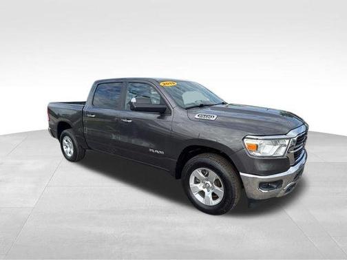 Granite Crystal Clearcoat Metallic 2019 RAM 1500 Big Horn