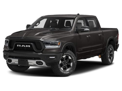 Granite Crystal Clearcoat Metallic 2019 RAM 1500 Big Horn