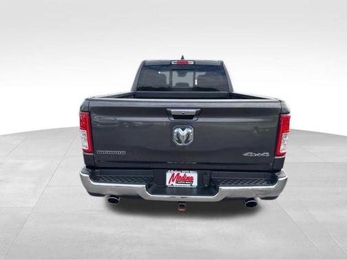 Granite Crystal Clearcoat Metallic 2019 RAM 1500 Big Horn