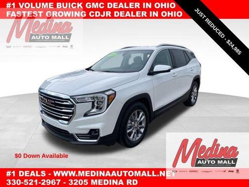 2022 GMC Terrain SLT