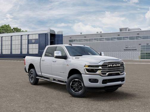 Bright White Clearcoat 2026 RAM 2500 Laramie