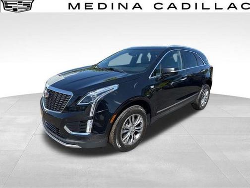 Stellar Black Metallic 2023 Cadillac XT5 Premium Luxury