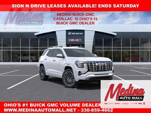 2026 GMC Terrain Denali