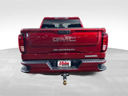 Volcanic Red 2023 GMC Sierra 1500 Elevation