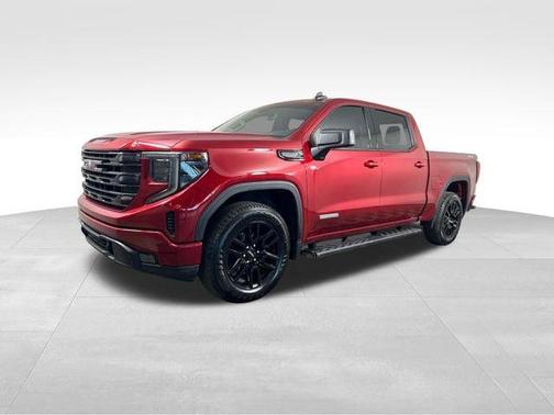 Volcanic Red 2023 GMC Sierra 1500 Elevation