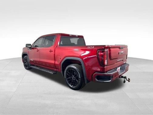 Volcanic Red 2023 GMC Sierra 1500 Elevation