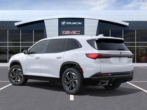 Summit White 2026 Buick Enclave Sport Touring