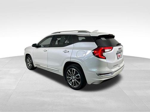 White Frost Tri-Coat 2023 GMC Terrain Denali