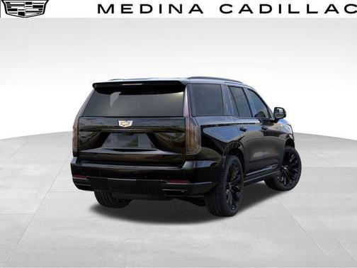 Black Raven 2026 Cadillac Escalade Platinum Sport