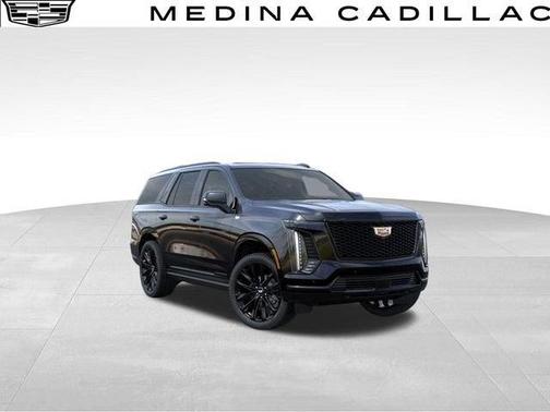 Black Raven 2026 Cadillac Escalade Platinum Sport
