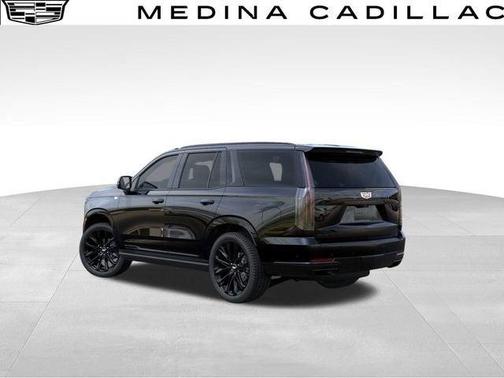 Black Raven 2026 Cadillac Escalade Platinum Sport