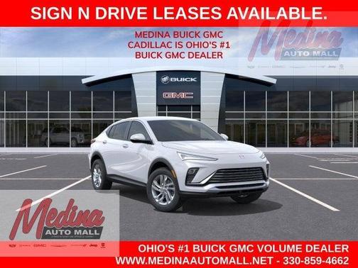 Summit White 2026 Buick Envista Preferred