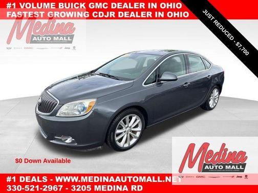 Cyber Gray Metallic 2013 Buick Verano Convenience