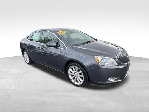 Cyber Gray Metallic 2013 Buick Verano Convenience