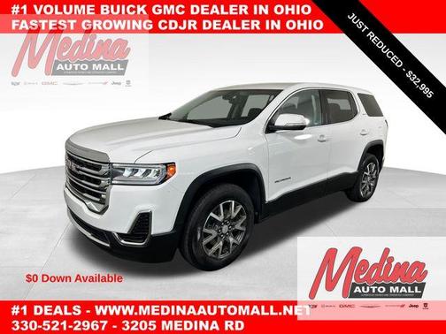 2023 GMC Acadia SLE