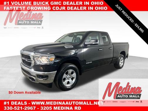 Diamond Black 2020 RAM 1500 Big Horn