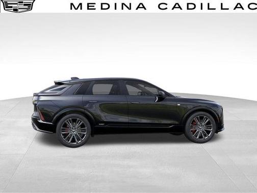 Stellar Black Metallic 2026 Cadillac LYRIQ V Premium