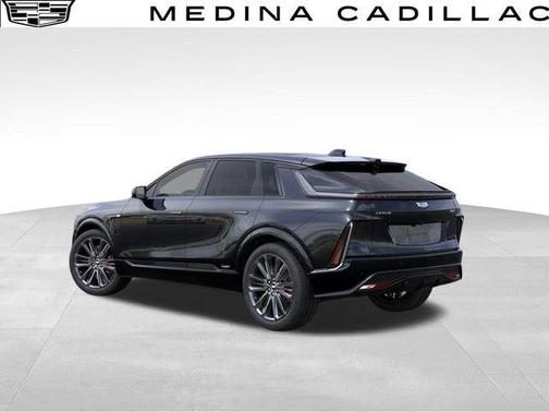 Stellar Black Metallic 2026 Cadillac LYRIQ V Premium