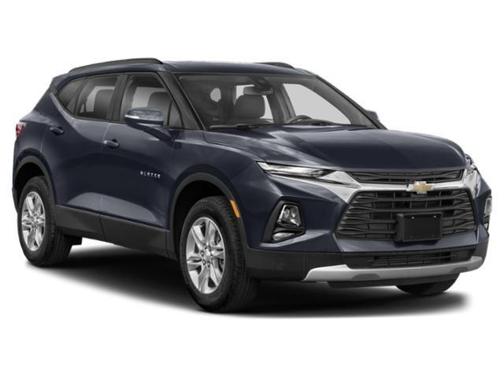 Black 2022 Chevrolet Blazer Premier