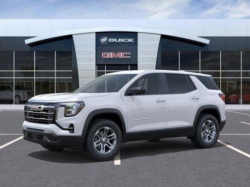 Summit White 2027 GMC Terrain ELEVATION