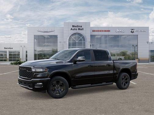 Diamond Black 2026 RAM 1500 Big Horn/Lone Star