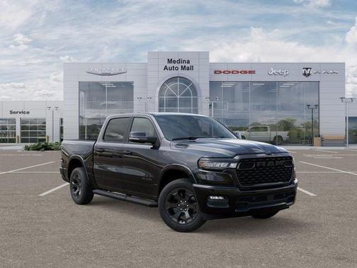 Diamond Black 2026 RAM 1500 Big Horn/Lone Star