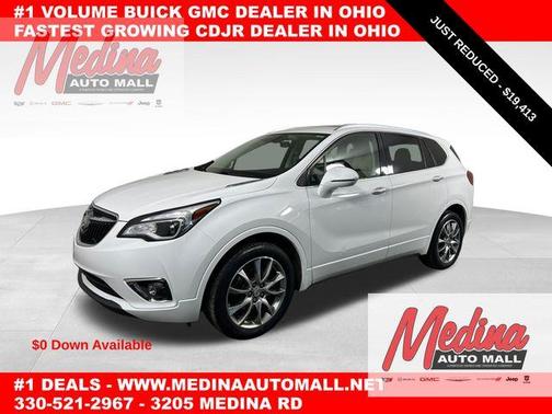 2020 Buick Envision Essence